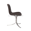 Poul Kjaerholm PK9 Leather Side Stoel